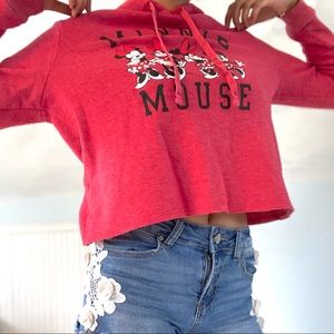 Minnie Mouse Crop Top